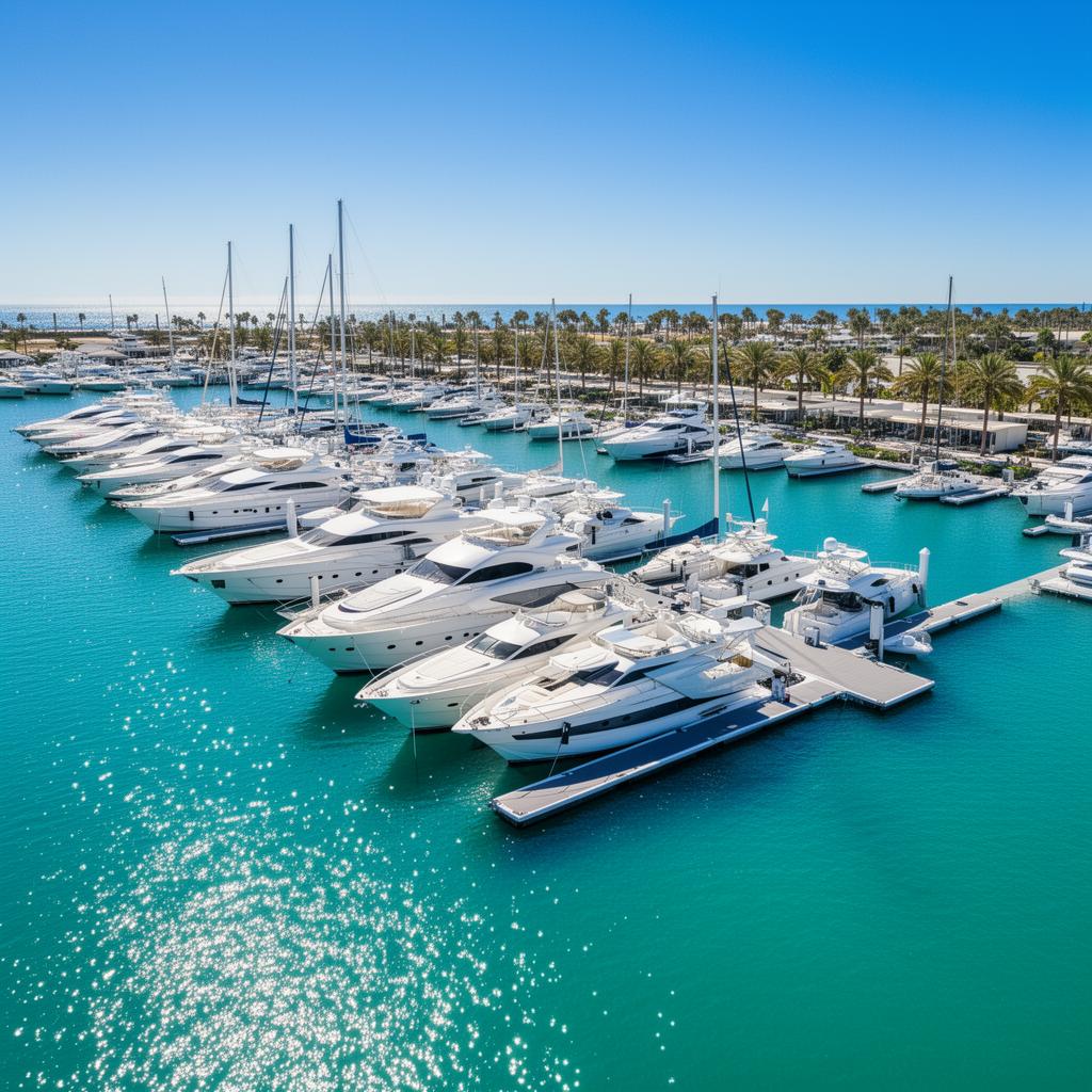 Commercial Marina Docking