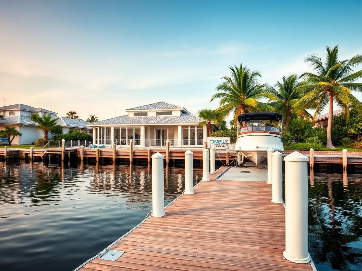 Residential Waterfront Docking